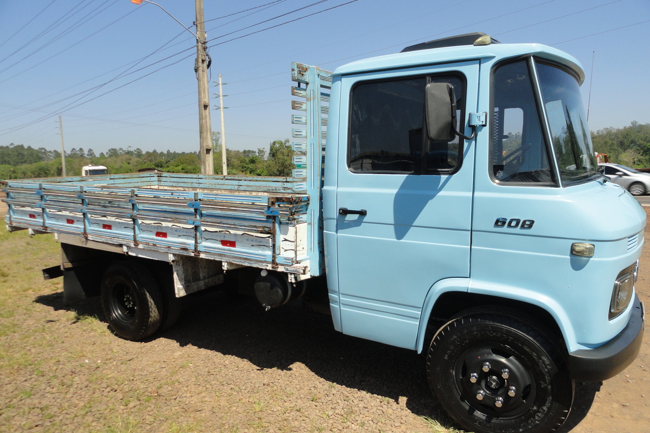 Mercedes Benz MB 608 - 85/85 3