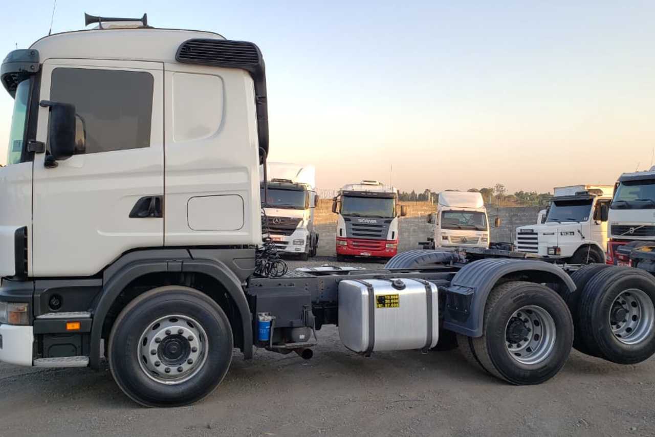 Scania 124 420 - 07/08 2