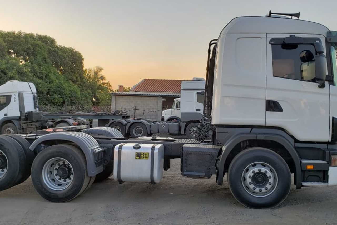 Scania 124 420 - 07/08 3