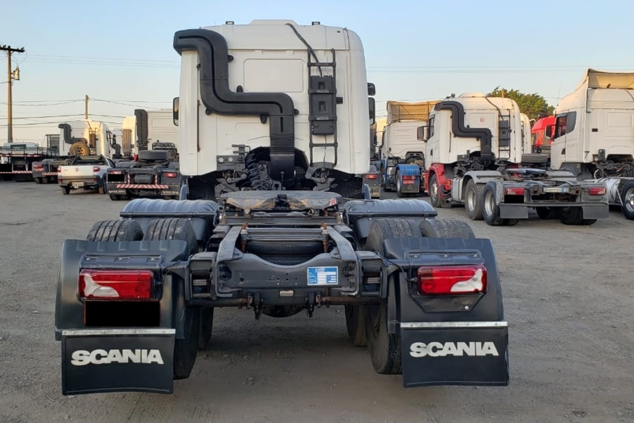 Scania 124 420 - 07/08 8