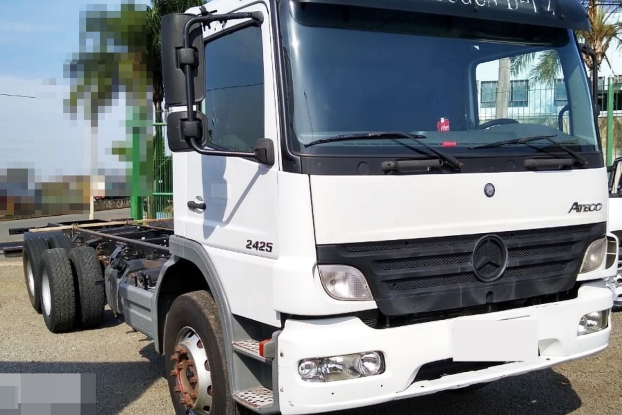 Mercedes Benz Atego 2425 - 10/10 5