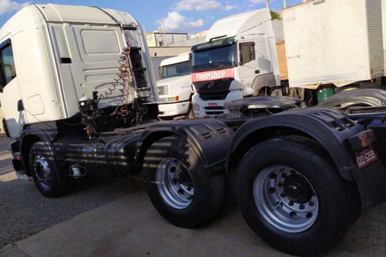 Scania 124 420 - 03/03 2