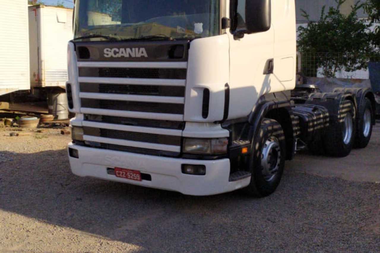 Scania 124 420 - 03/03 3