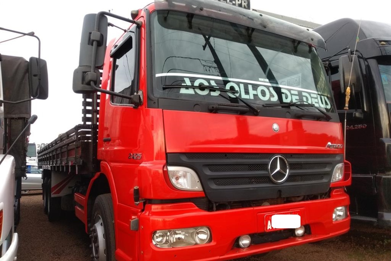Mercedes Benz Atego 2425 - 11/11 3