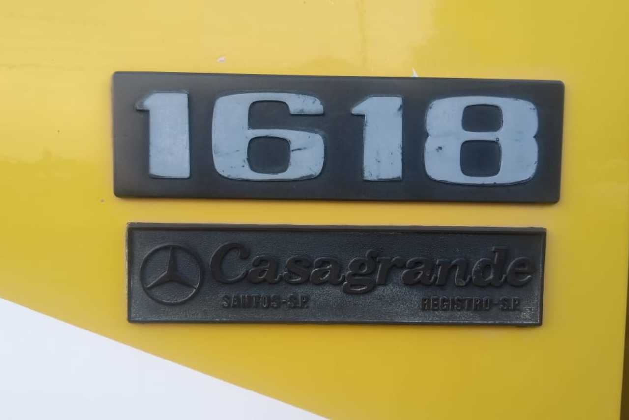 Mercedes Benz MB 1618 - 93/93 11