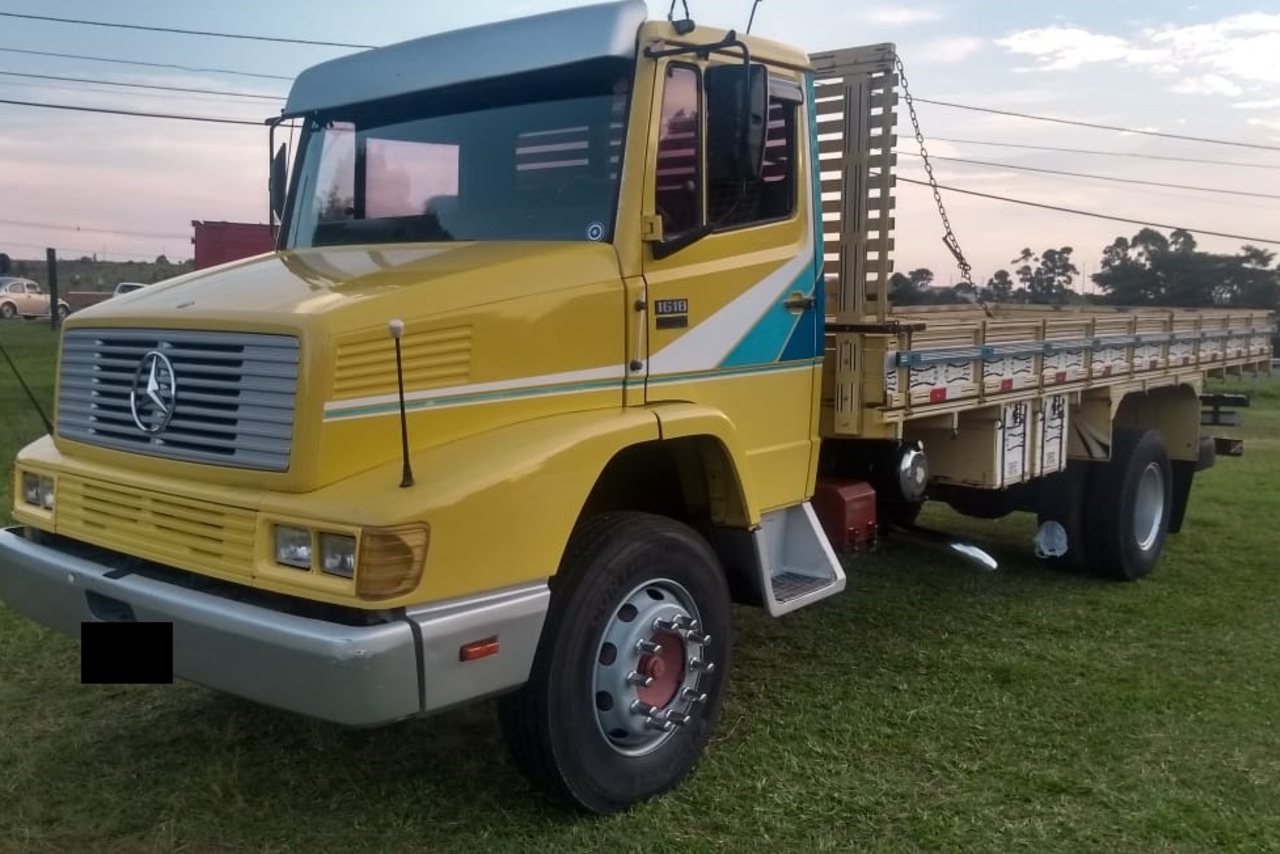 Mercedes Benz MB 1618 - 93/93 12
