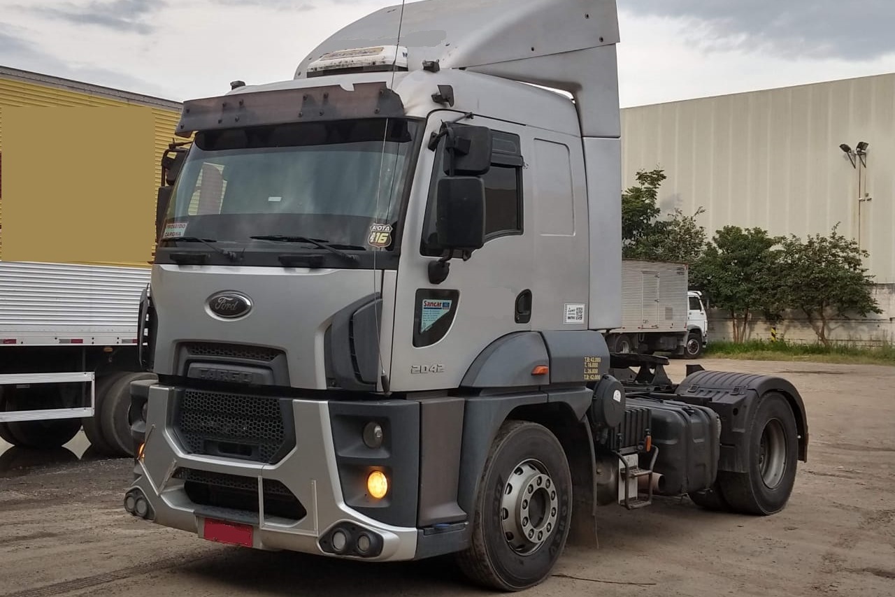 Ford Cargo 2042 - 14/14 2