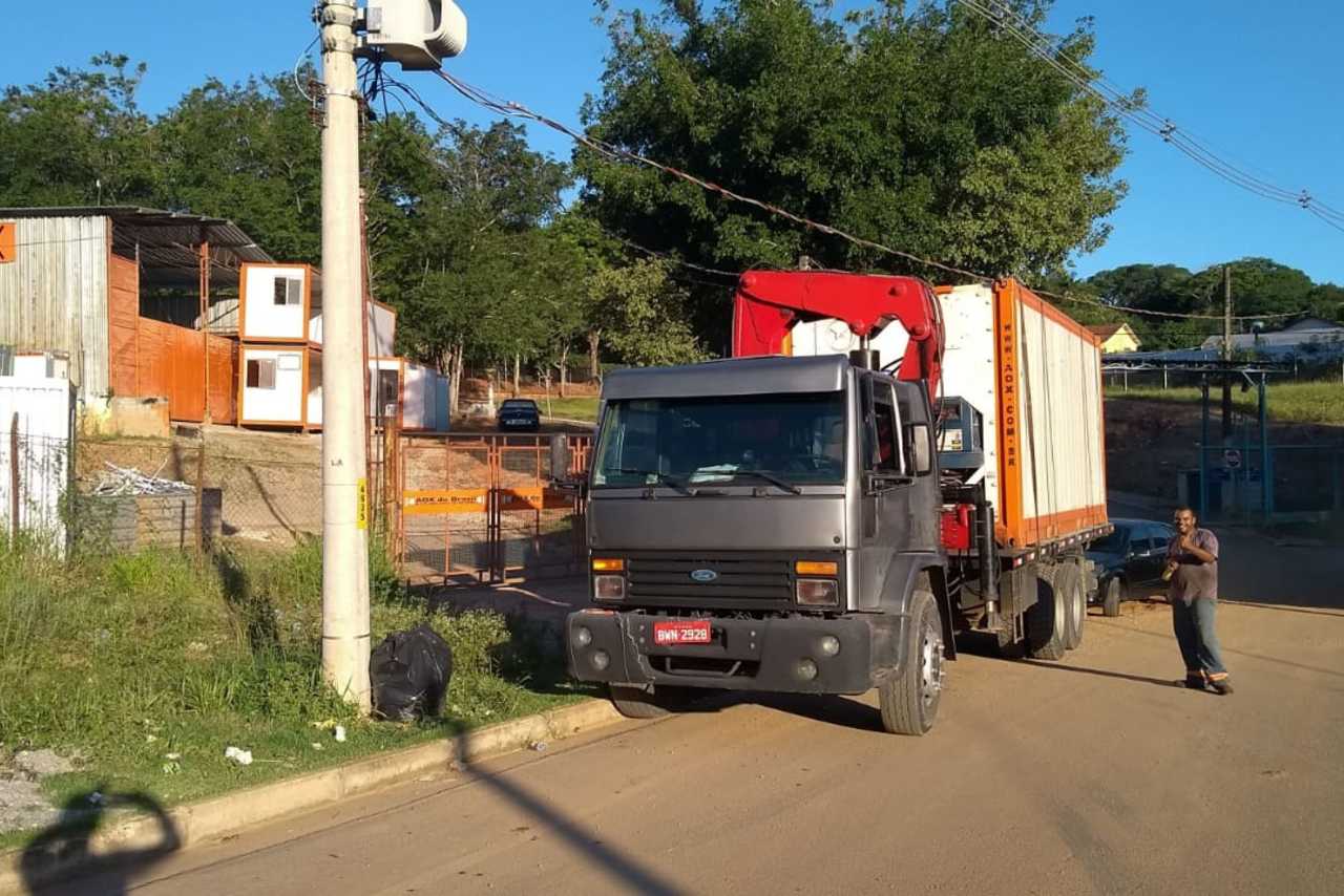 Ford Cargo1418 - 03/03 12