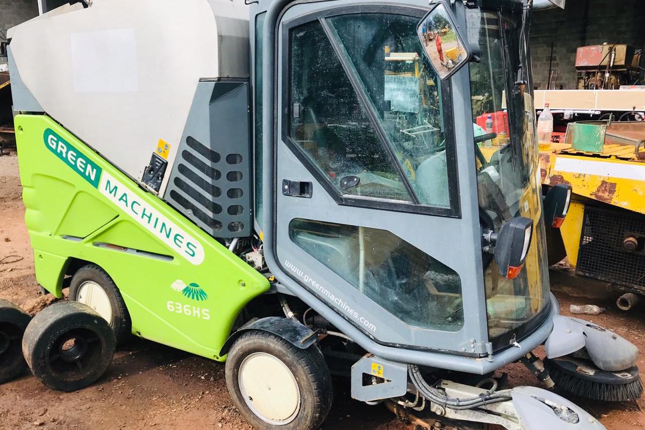 Green Machines  636HS - 11/11 3