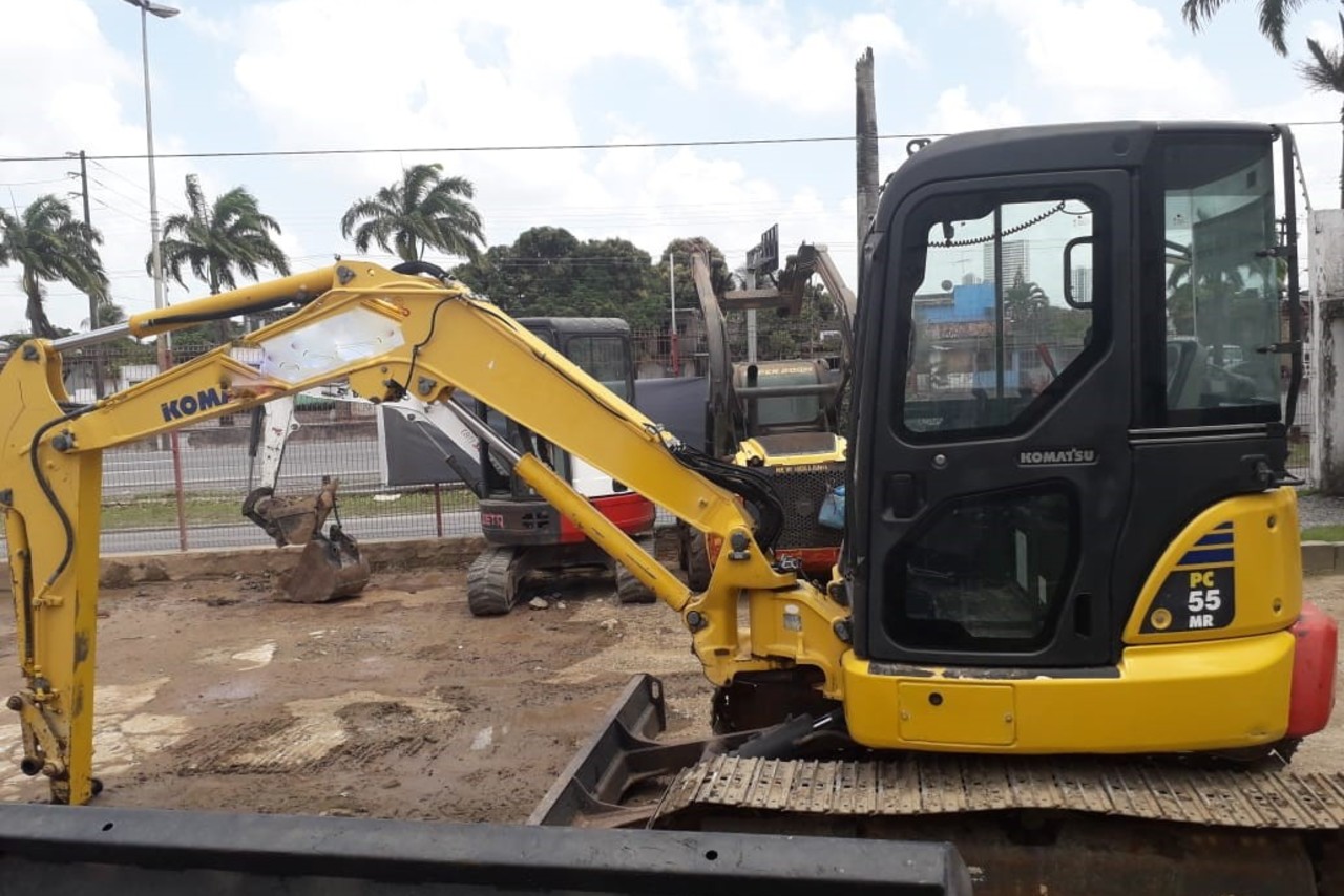 Komatsu PC55MR - 14/14 6