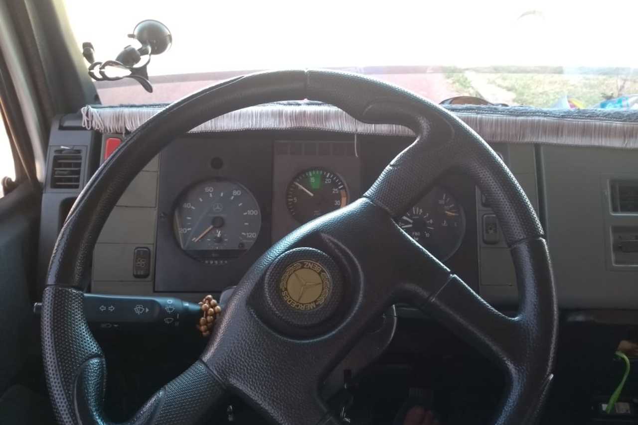 Mercedes Benz MB 1618 - 96/96 2