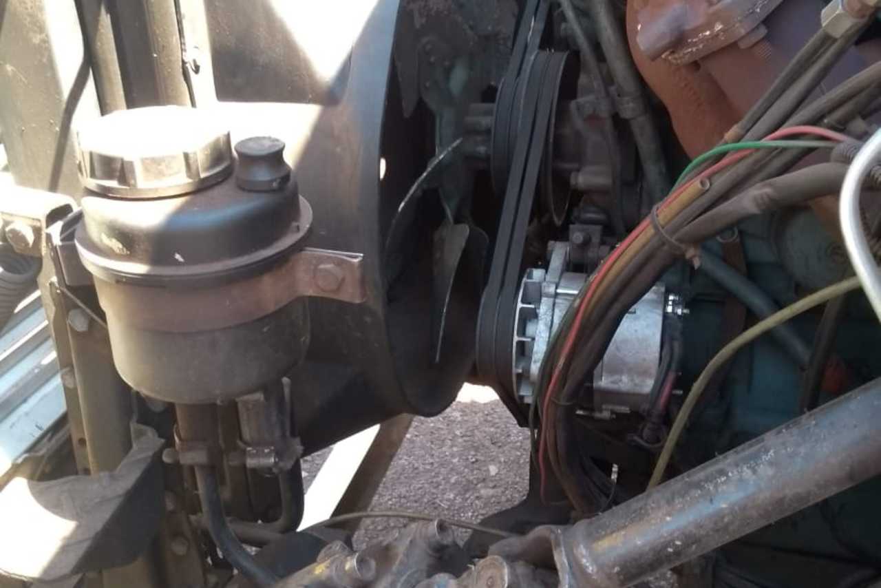 Mercedes Benz MB 1618 - 96/96 10