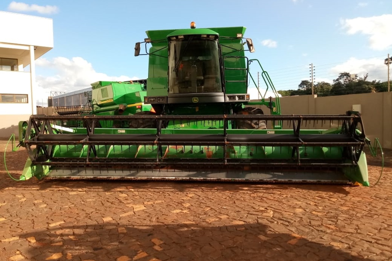 John Deere 1550 - 08/08 4