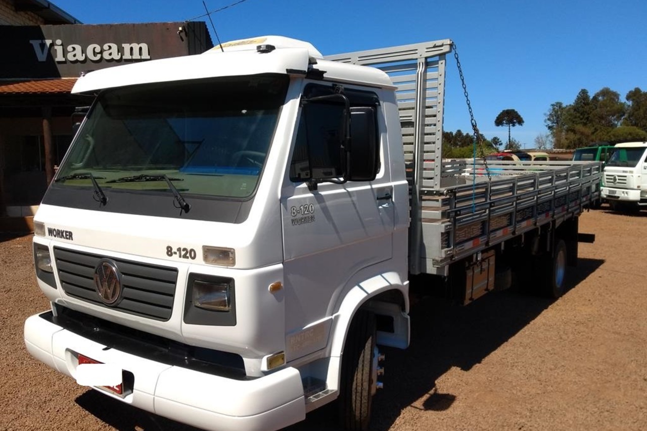Volkswagen 8 120 - 07/07 2