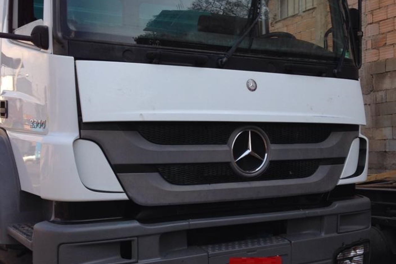 Mercedes Benz Axor 3344 - 10/10 2