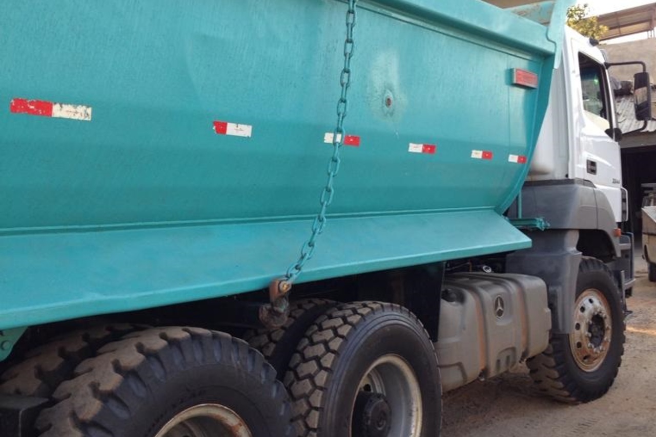 Mercedes Benz Axor 3344 - 10/10 3