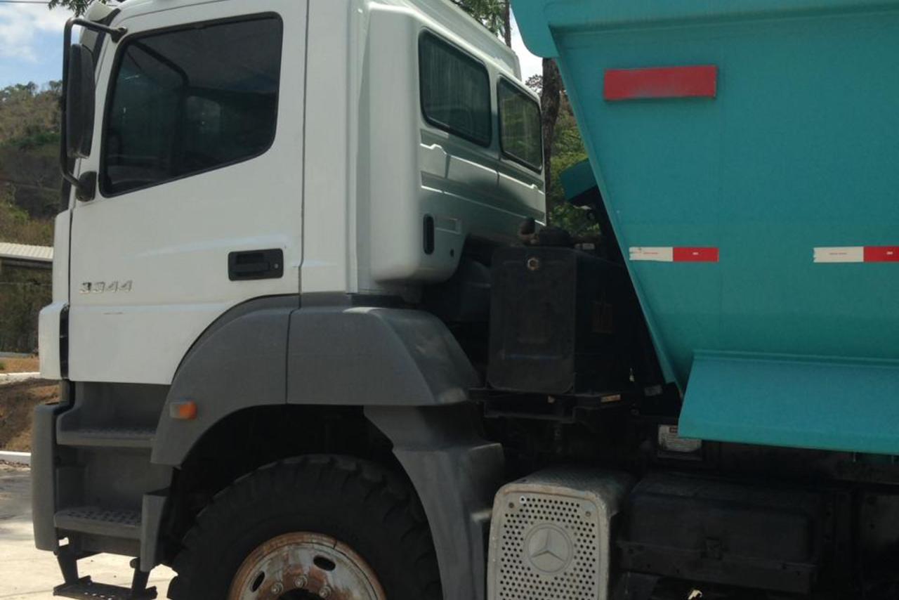 Mercedes Benz Axor 3344 - 10/10 9