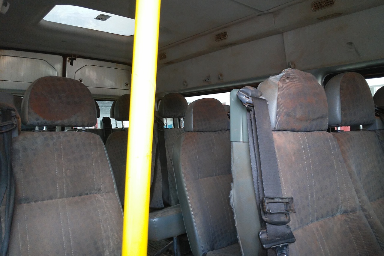 Ford Transit passageiros - 13/13 2