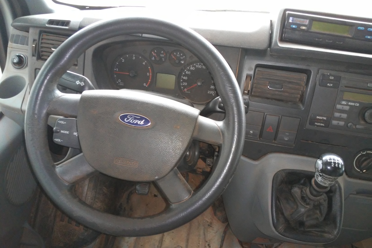 Ford Transit passageiros - 13/13 3