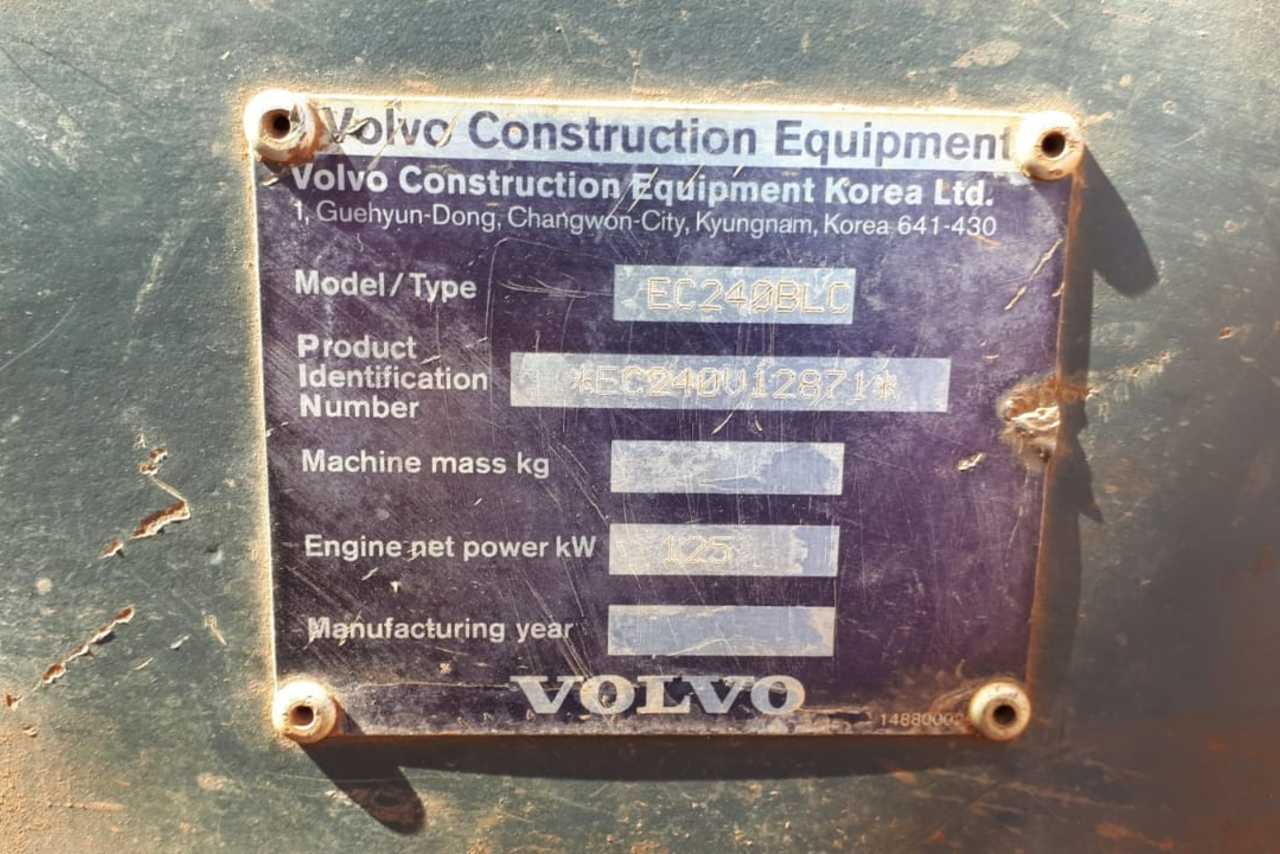 Volvo EC240BLC - 07/07 7