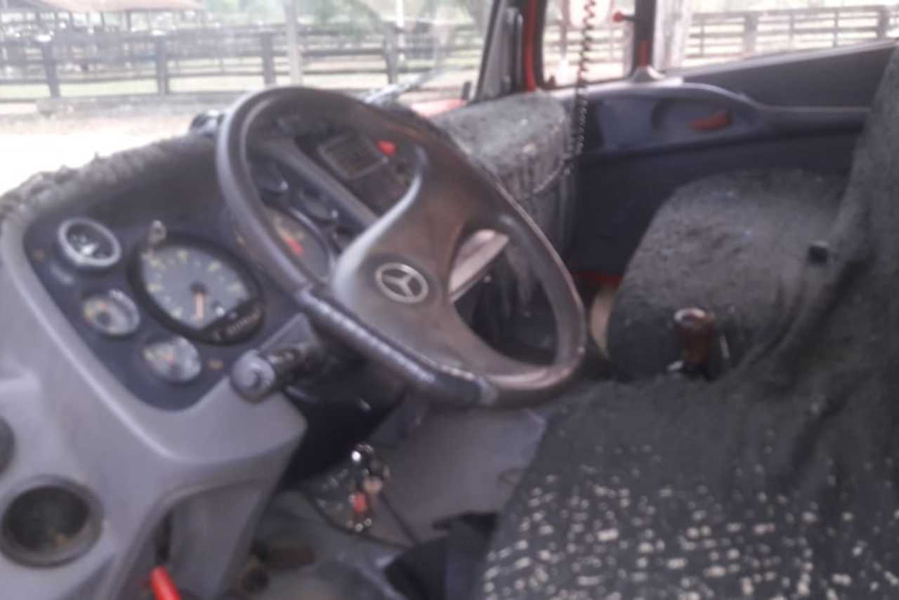 Mercedes Benz MB 1622 - 02/02 2