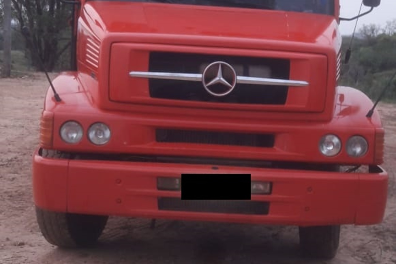 Mercedes Benz MB 1622 - 02/02 9