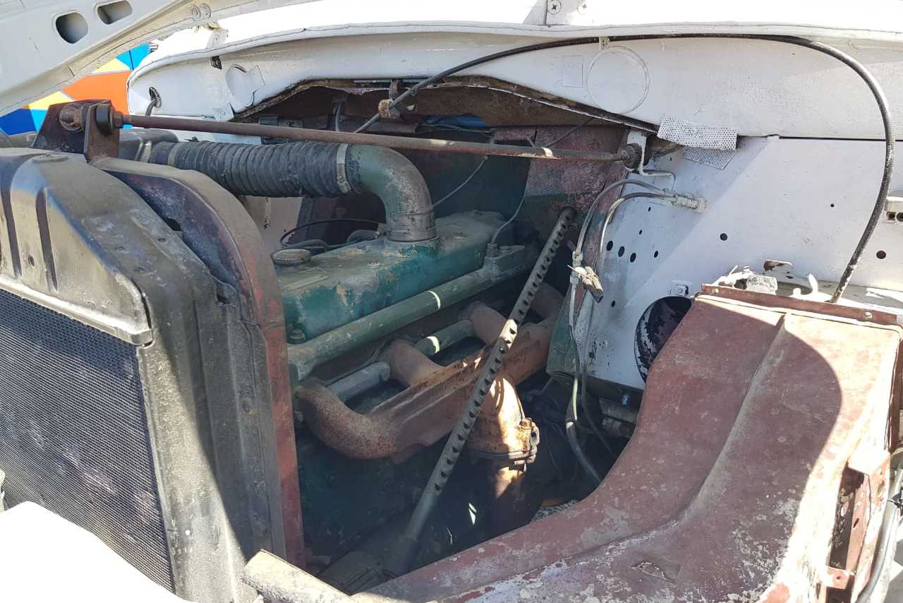 Mercedes Benz MB 1113 - 81/81 5
