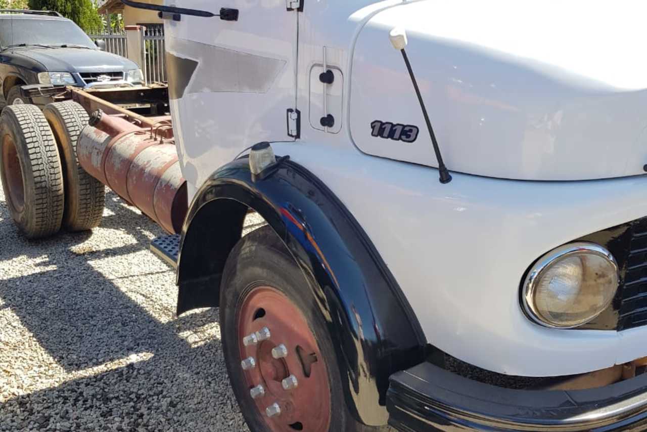 Mercedes Benz MB 1113 - 81/81 9