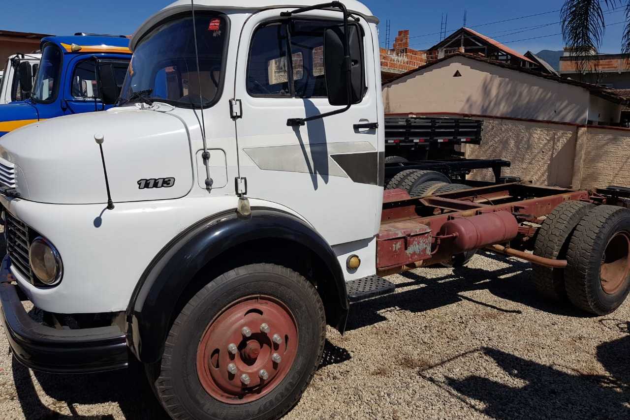 Mercedes Benz MB 1113 - 81/81 13