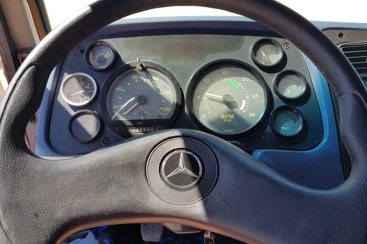 Mercedes Benz MB 1620 - 01/01 14