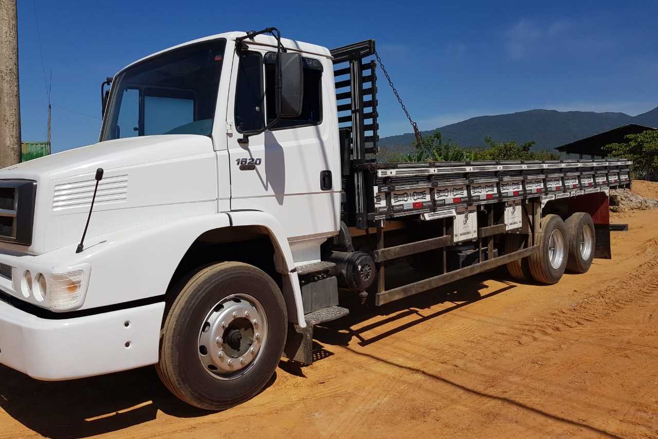 Mercedes Benz MB 1620 - 01/01 16