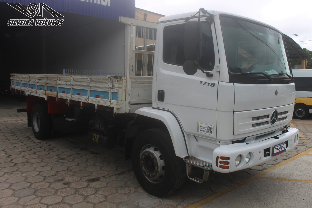 Mercedes Benz MB 1718 - 08/08 4
