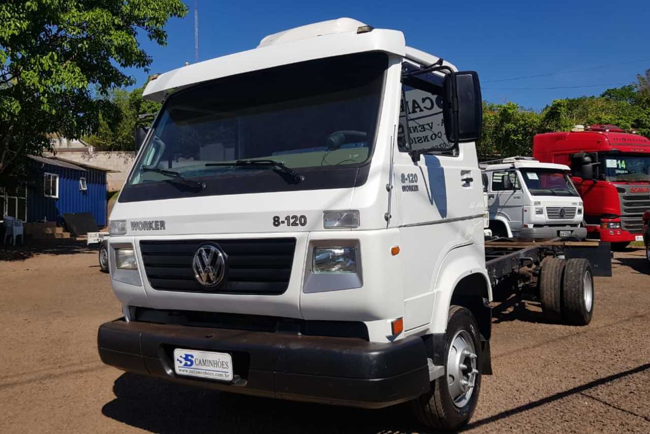 Volkswagen 8 120 - 10/10 4