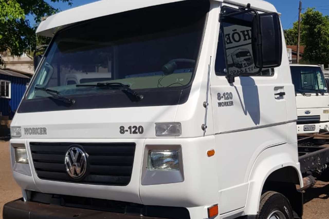 Volkswagen 8 120 - 10/10 7