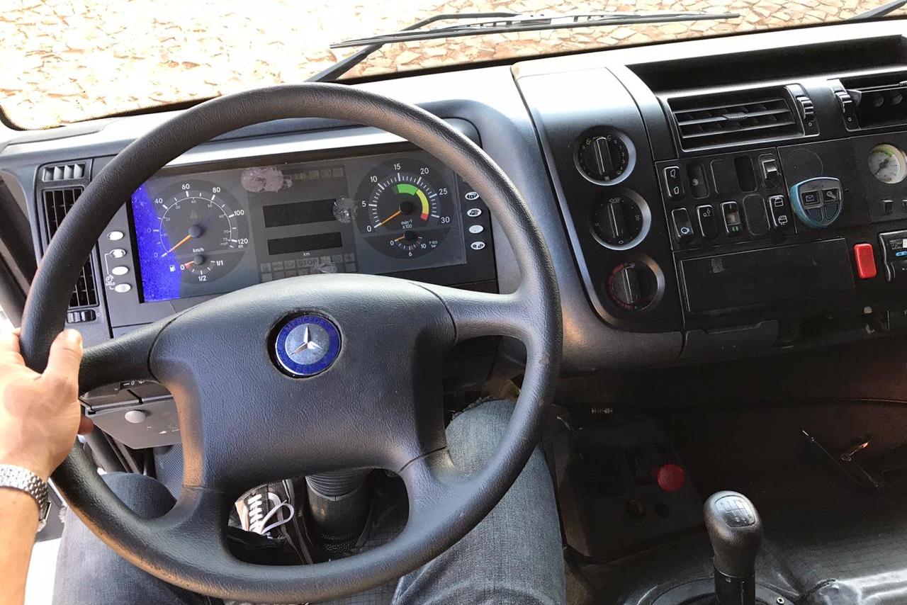 Mercedes Benz Atego 2425 - 05/05 15