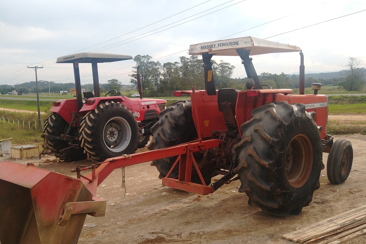 Massey Ferguson 290 - 89/89 3