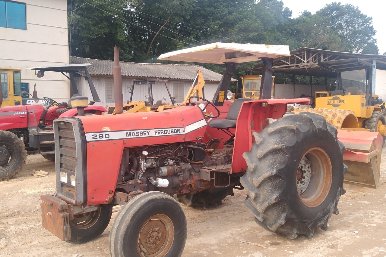 Massey Ferguson 290 - 89/89 6