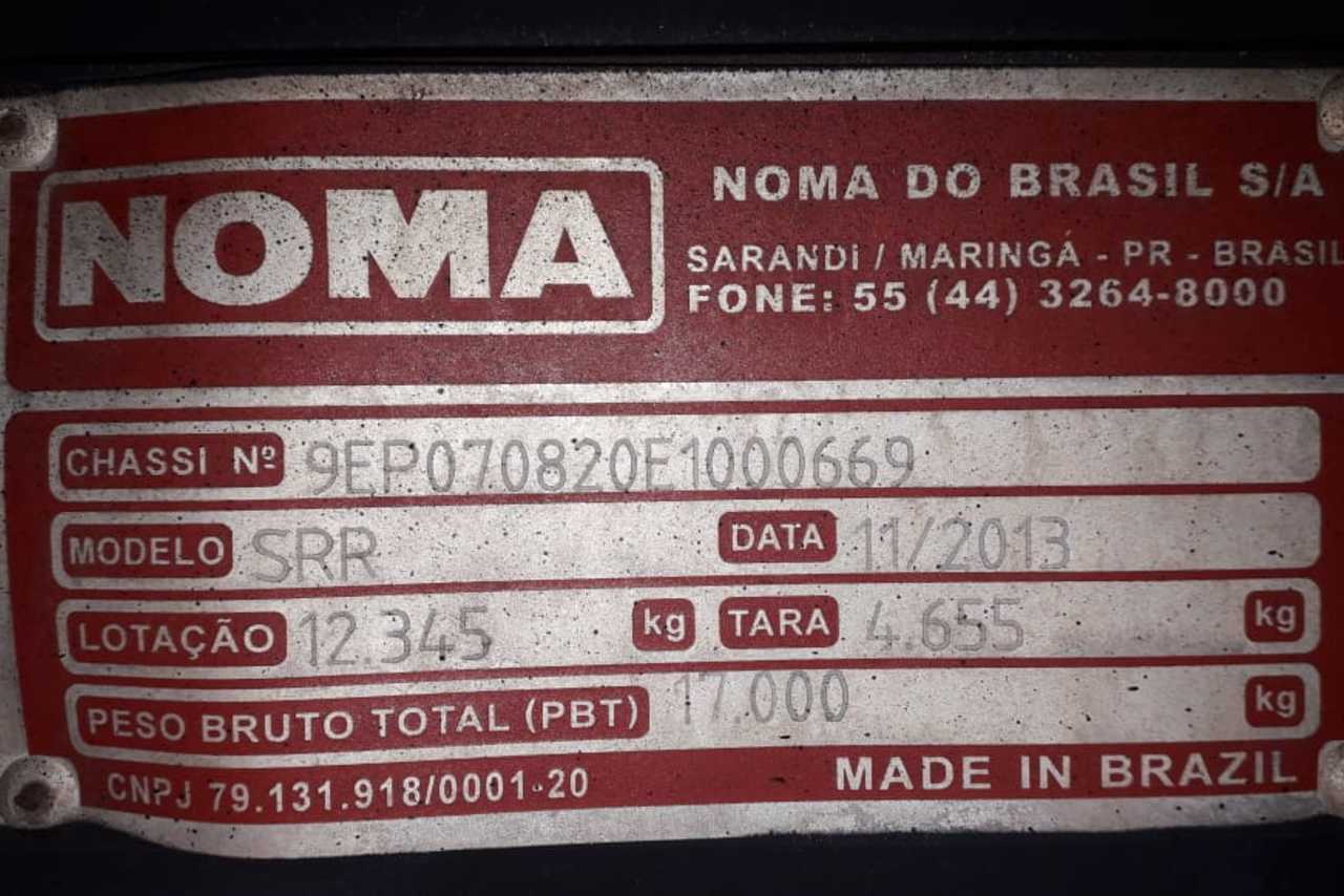 Noma Graneleira - 14/14 15