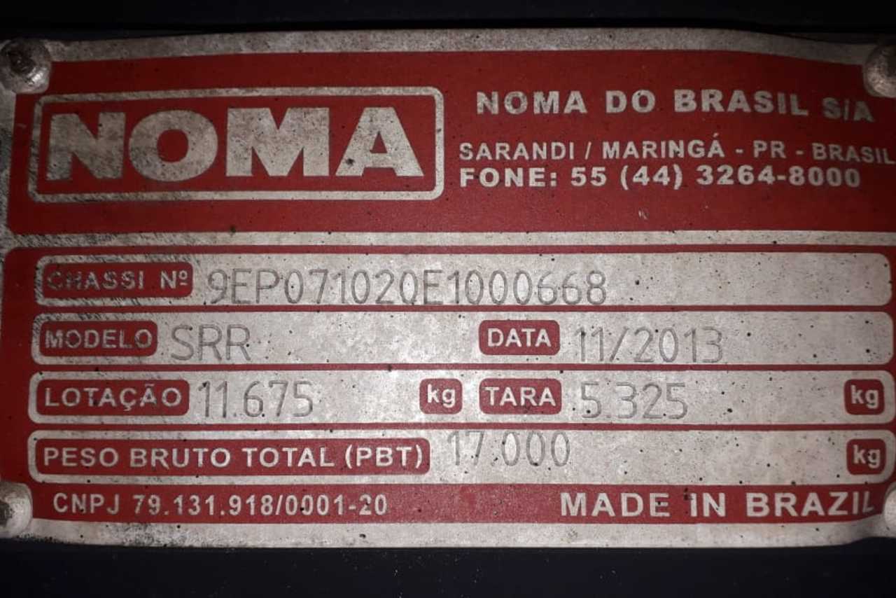 Noma Graneleira - 14/14 18