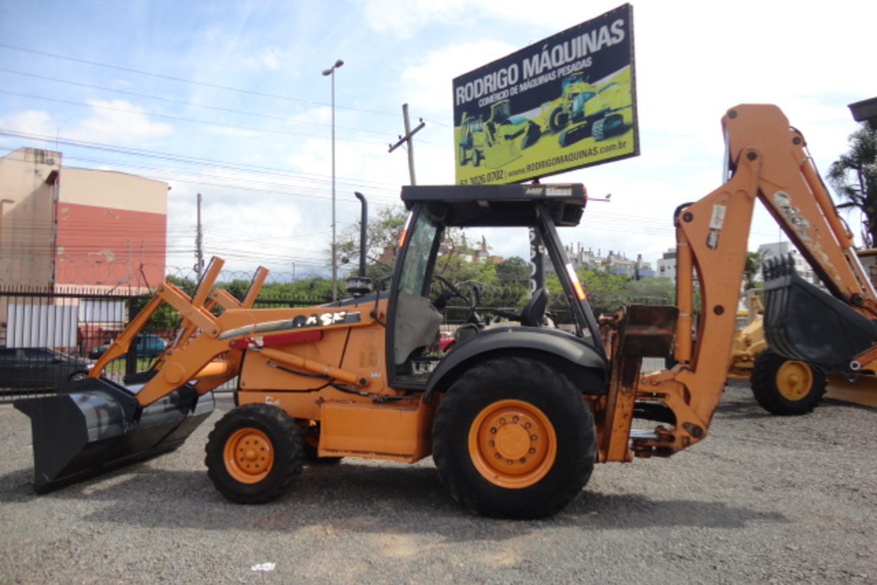 Case 580M - 08/08 8