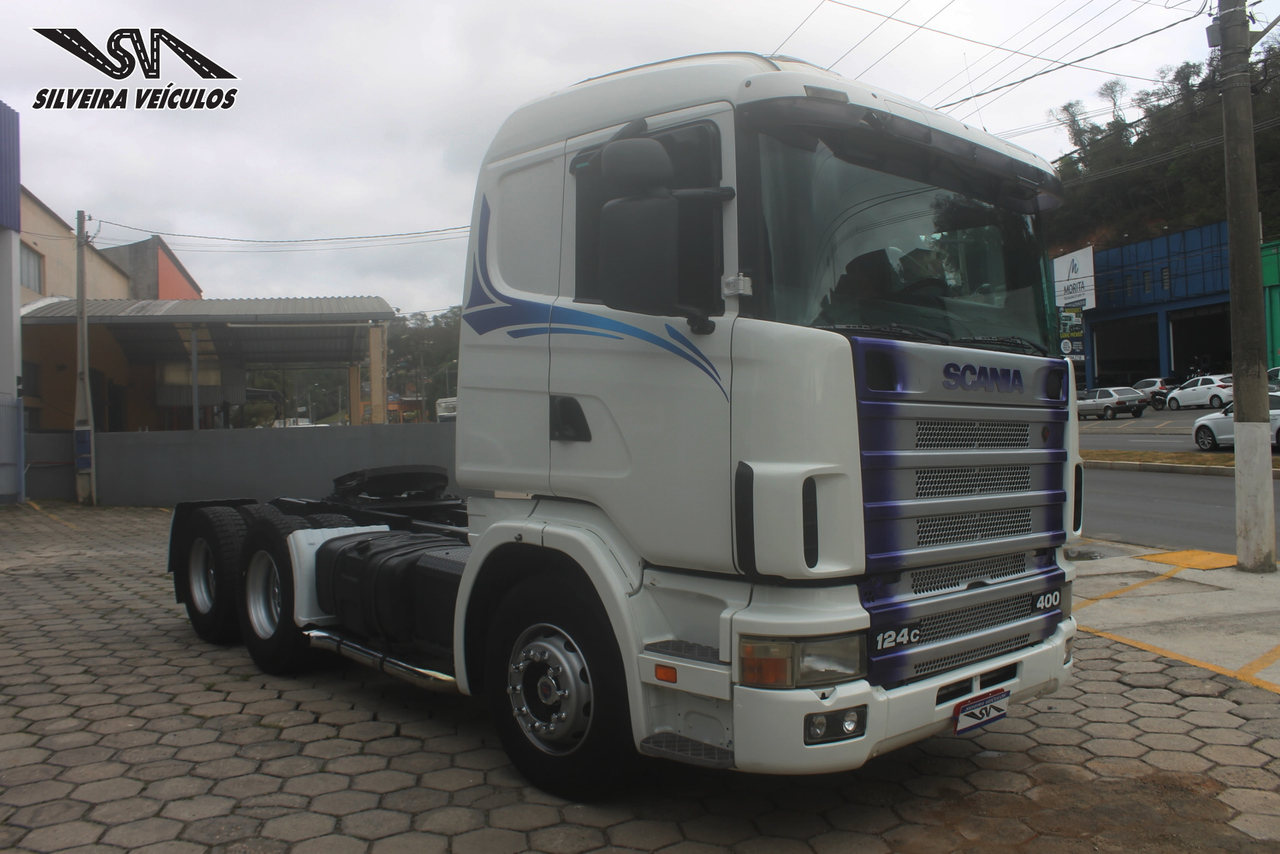 Scania 124 400 - 03/03 2