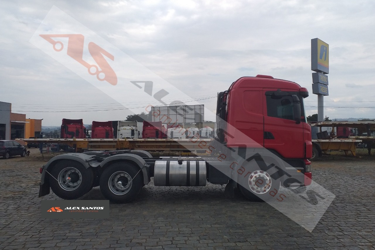 Scania G380 - 09/09 2