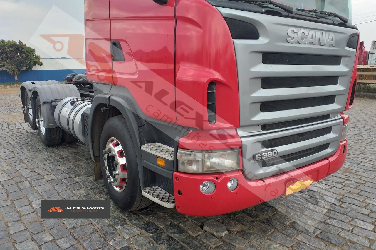 Scania G380 - 09/09 11