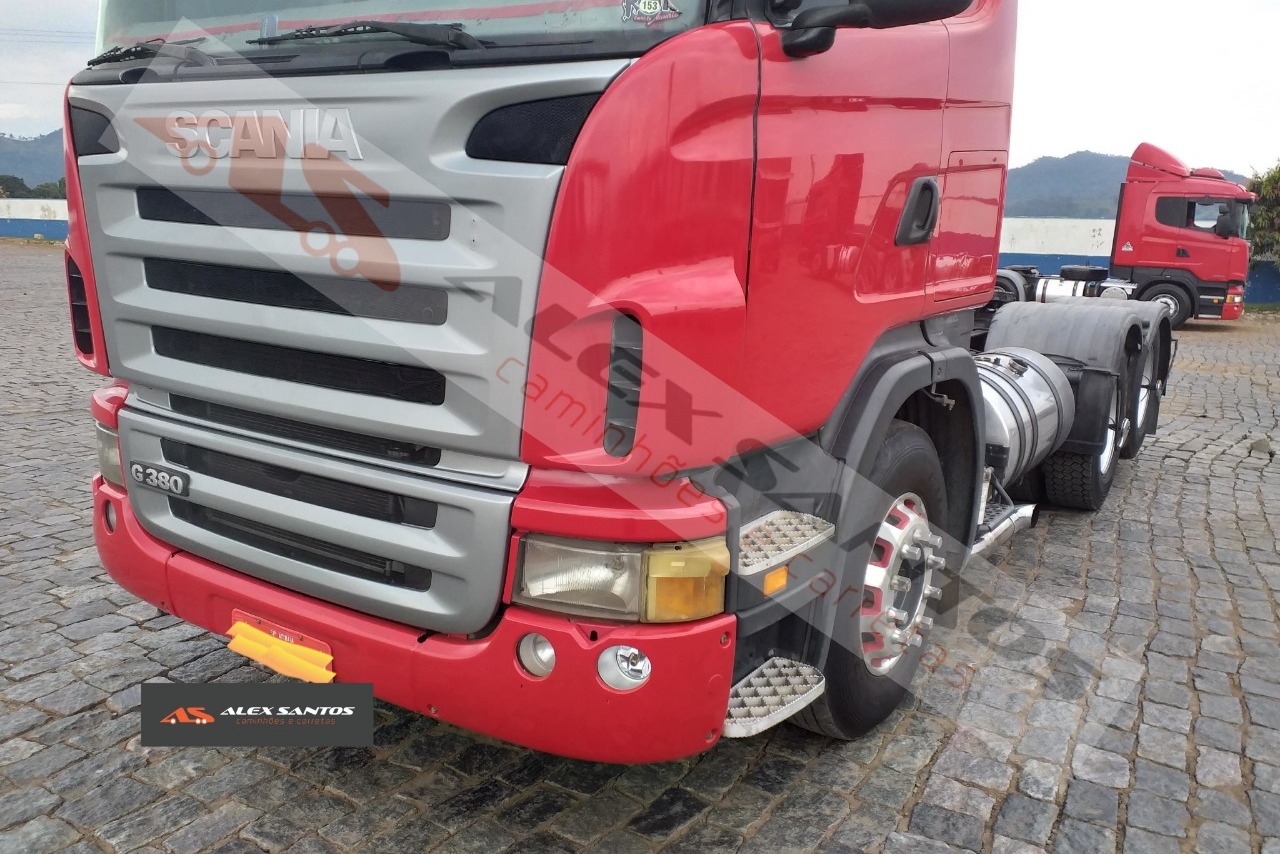 Scania G380 - 09/09 15