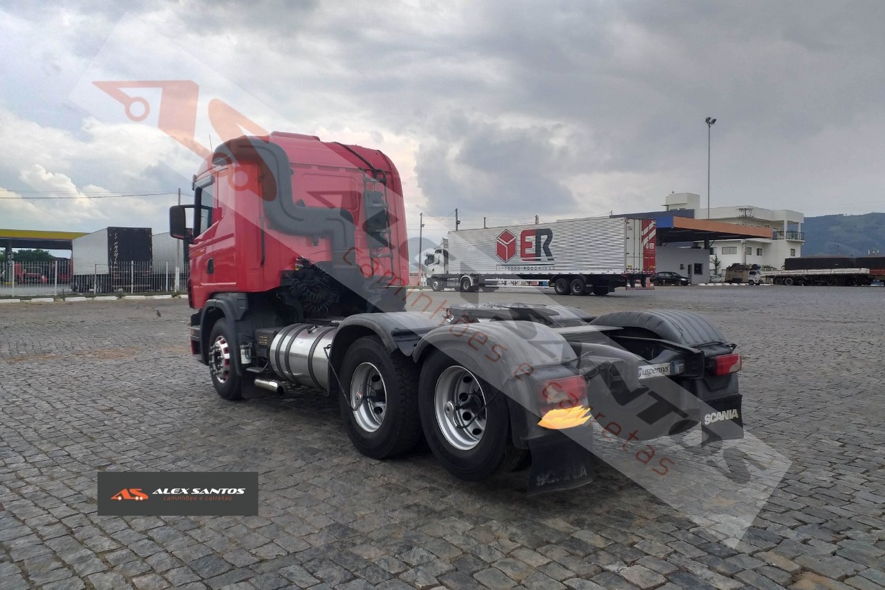 Scania G380 - 09/09 17