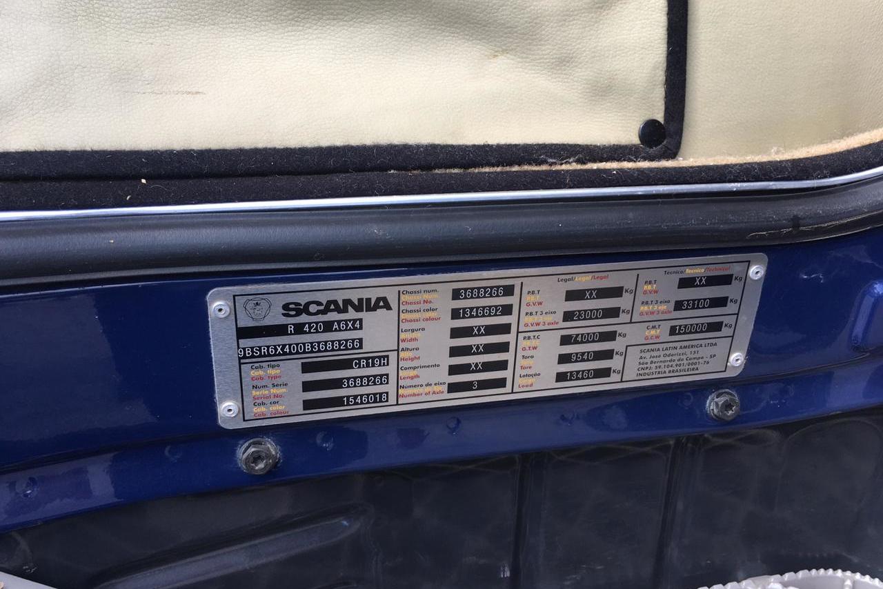 Scania R420 - 11/11 15