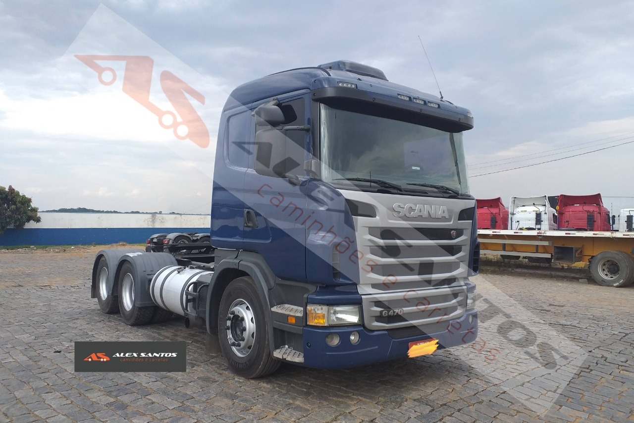 Scania G470 - 11/11 8