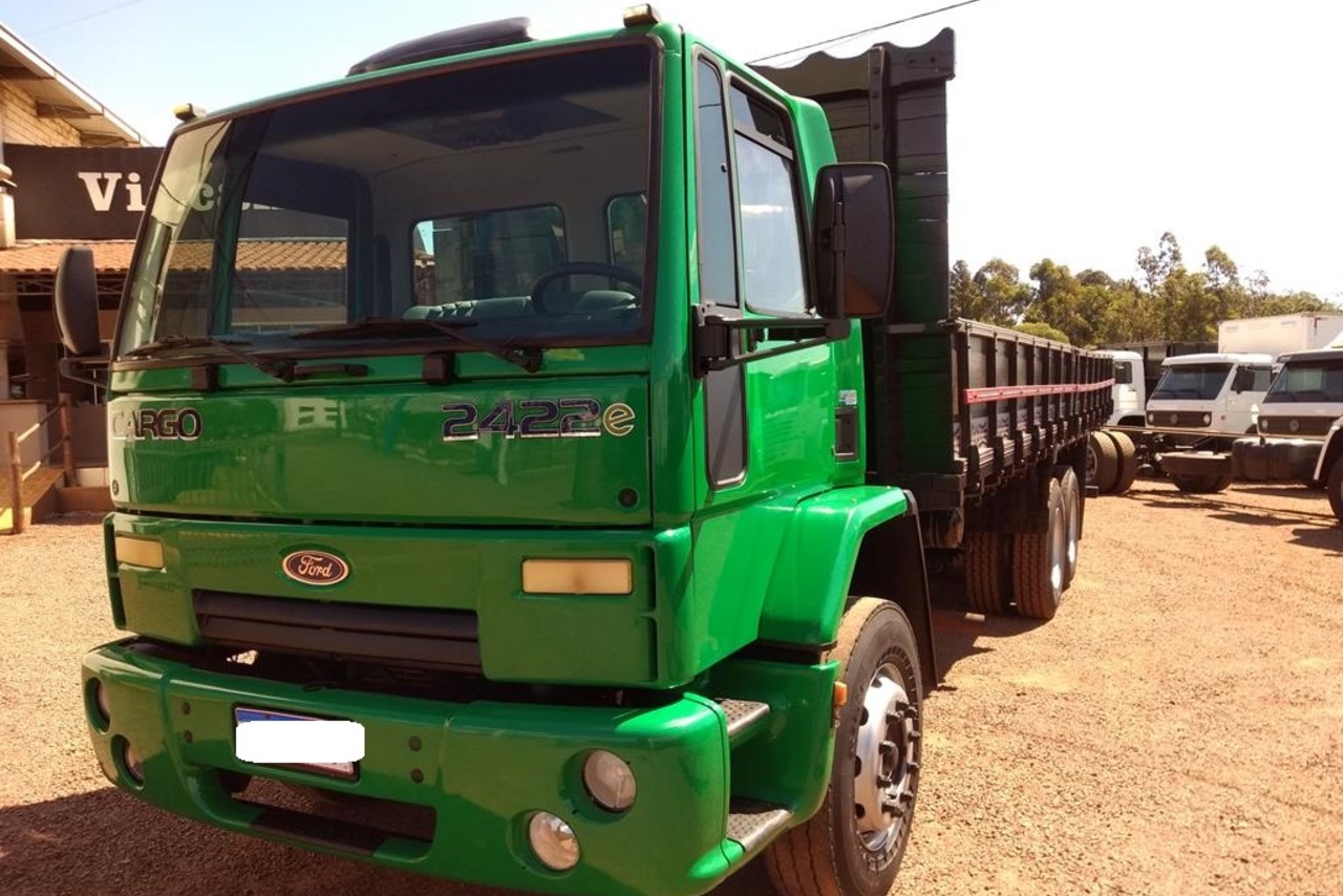 Ford Cargo2422 - 07/07 3