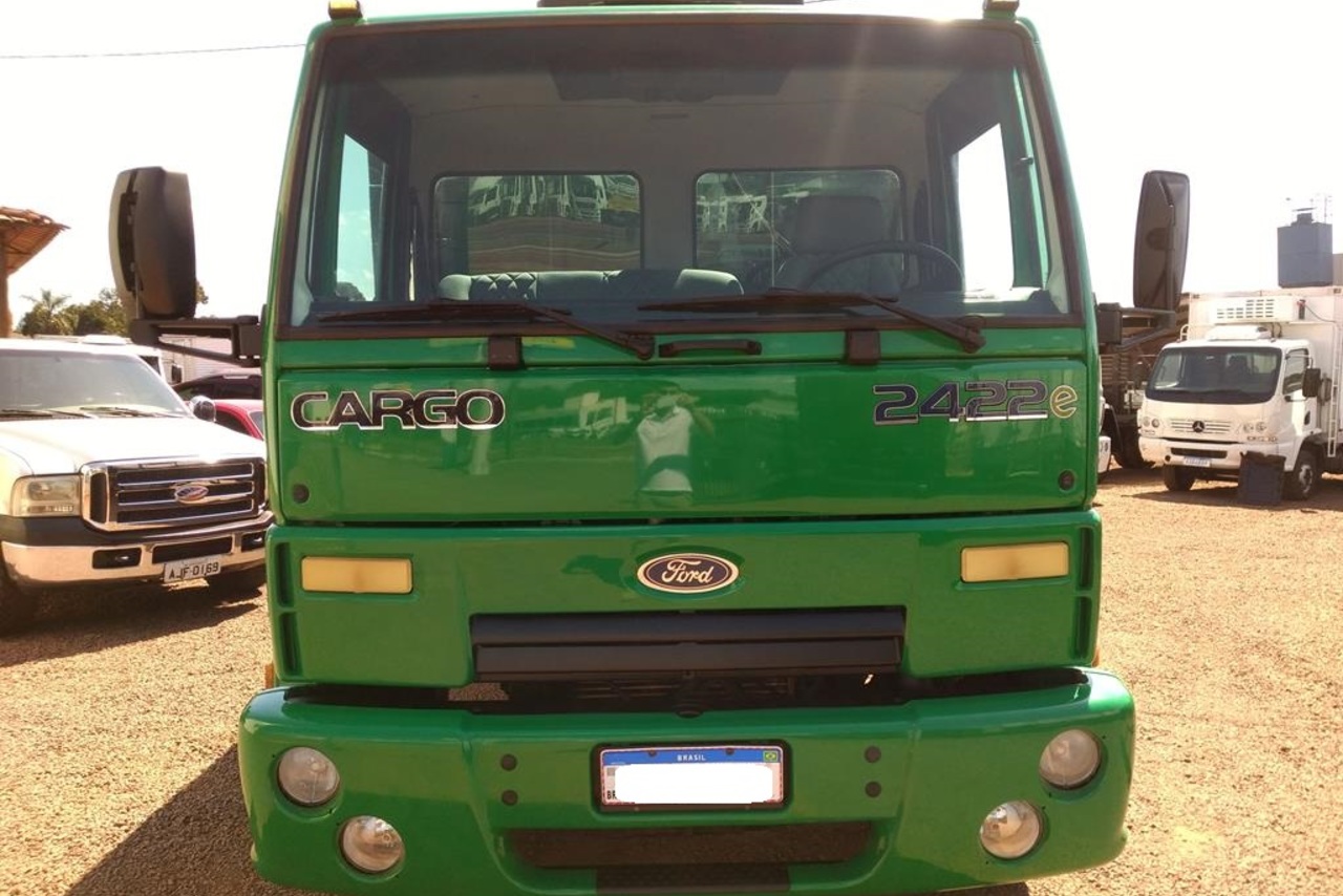 Ford Cargo2422 - 07/07 12