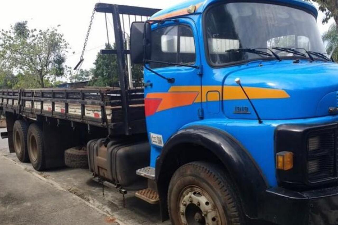 Mercedes Benz MB 1313 - 76/76 3